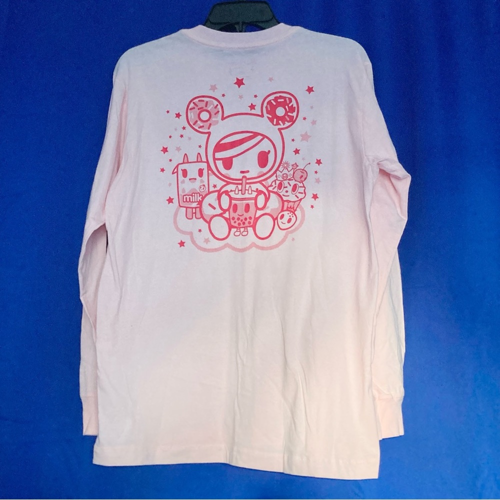 tokidoki Boba Dreaming Long Sleeve Top 🧋💗